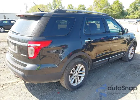 2014 Ford Explorer Xlt z USA, uszkodzony, nr VIN 1FM5K7D86EGA31823